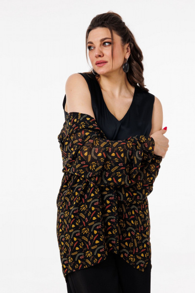 Блуза Anelli 1379 нежность_природы - фото 11