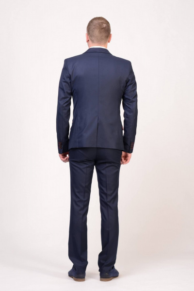 Брюки, пиджак LAGENTE 0637.170 темно-синий - фото 3