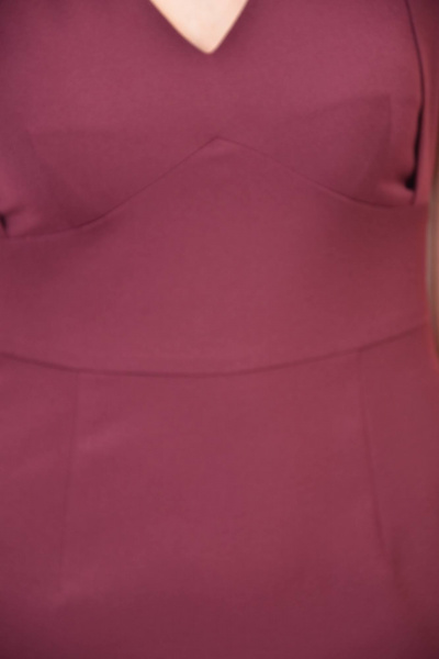 Платье Domna 423(170) винный - фото 4