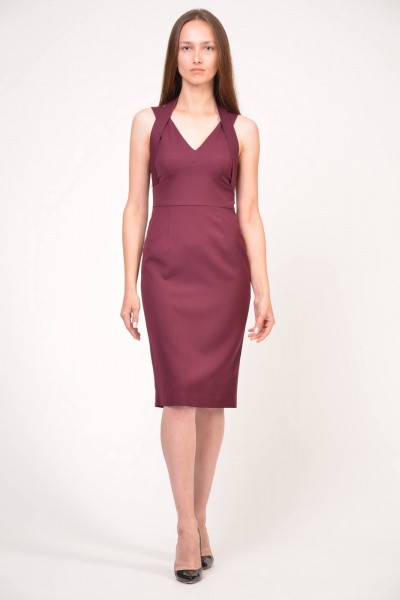 Платье Domna 423(170) винный - фото 1
