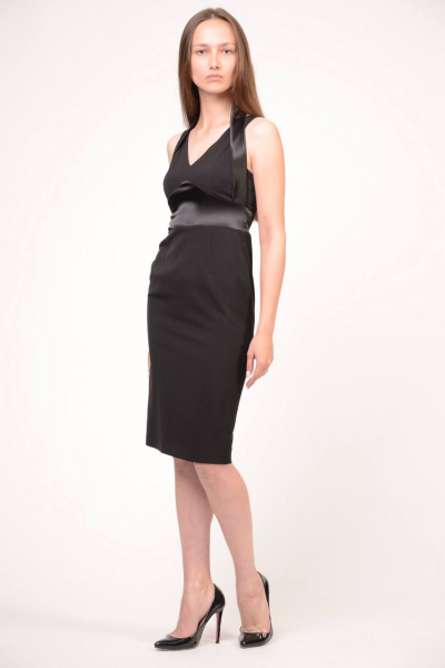 Платье Domna 424(170) черный - фото 3