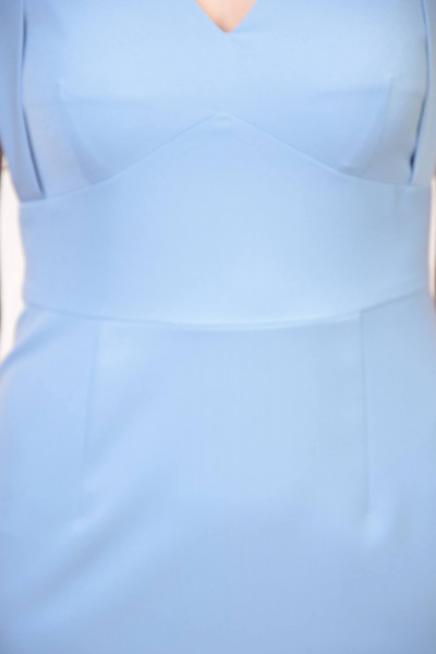 Платье Domna 422(170) голубой - фото 4