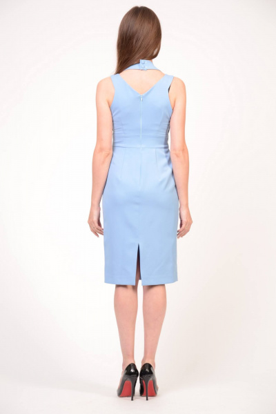 Платье Domna 422(170) голубой - фото 3