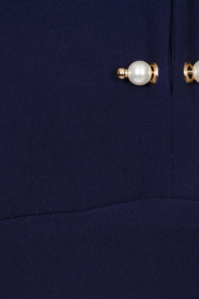 Платье Domna 400(164) темно-синий - фото 4