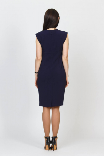Платье Domna 400(170) темно-синий - фото 3
