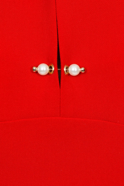 Платье Domna 397(164) красный - фото 4