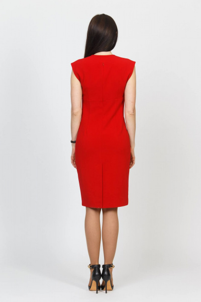Платье Domna 397(170) красный - фото 3