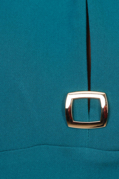 Платье Domna 398 зеленый - фото 4