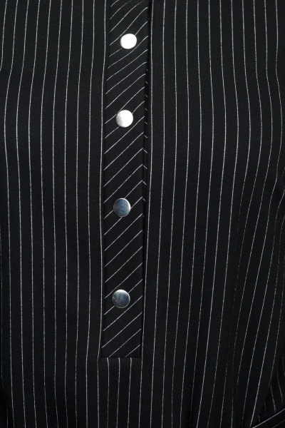 Платье Domna 393 черный - фото 5