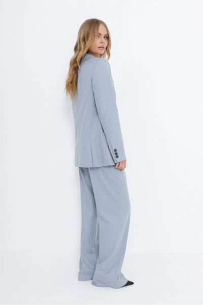 Жакет PiRS 5809 голубой - фото 7