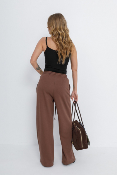 Брюки, джемпер PiRS 5810 коричневый - фото 7