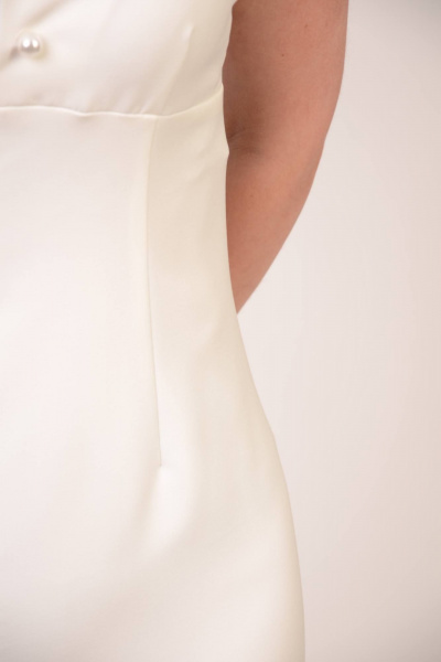 Платье Domna 360(170) молоко - фото 5