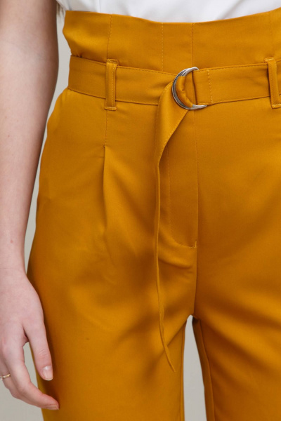 Брюки Domna 12079(170) шафрановый - фото 5