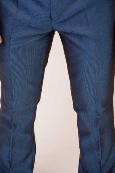 Брюки LAGENTE 6011.188 синий - фото 4