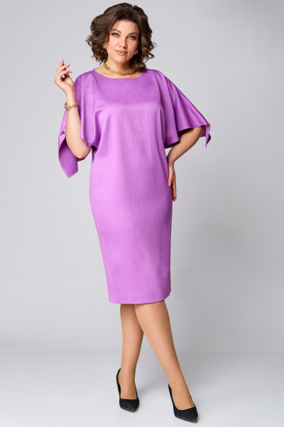 Платье Мишель стиль 1256 аметист - фото 6