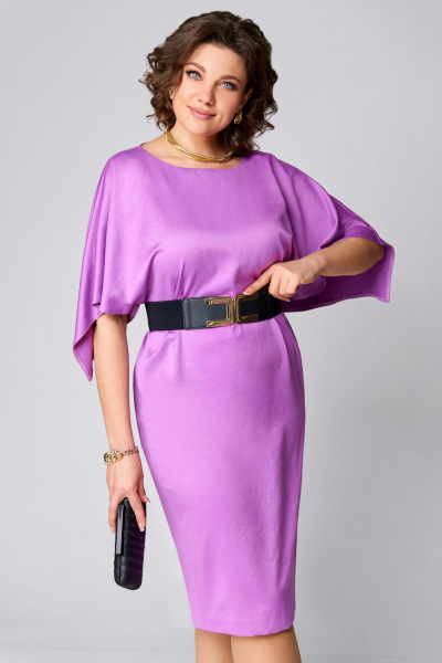 Платье Мишель стиль 1256 аметист - фото 4