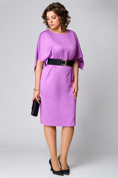 Платье Мишель стиль 1256 аметист - фото 3