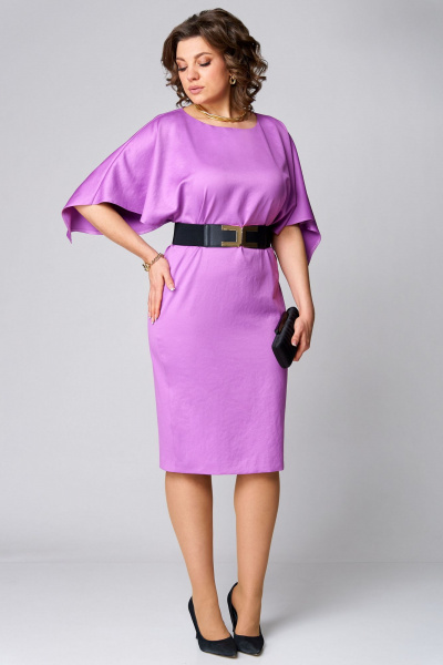 Платье Мишель стиль 1256 аметист - фото 2