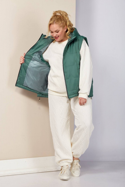 Жилет Shetti 2189 мята - фото 7