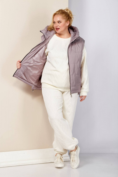 Жилет Shetti 2189 розовый - фото 8