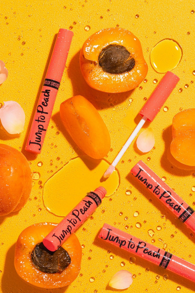 Блеск для губ Belor Design Блеск для губ меняющий цвет Jump to Peach - фото 1