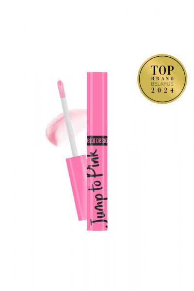Блеск для губ Belor Design Блеск - тинт для губ JUMP TO PINK - фото 1