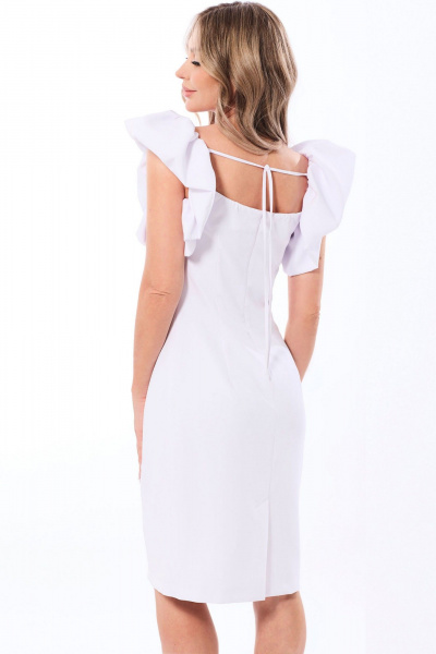 Платье Golden Valley 44135 белый - фото 4