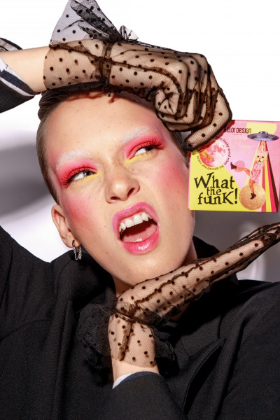 Тени для век Belor Design Палетка теней для век Funhouse What the Funk! - фото 2