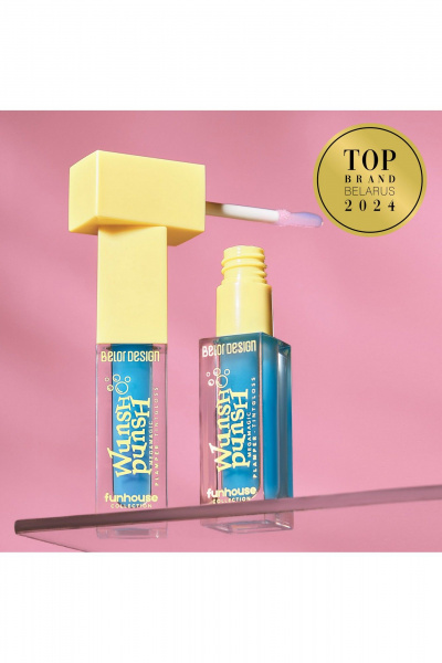 Тинт для губ Belor Design Плампер-тинт для губ Funhouse Wunsh Punsh - фото 2