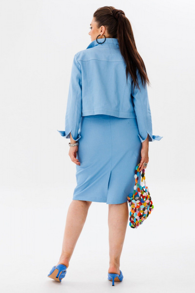 Юбка Anelli 1410 кристальный_поток - фото 8