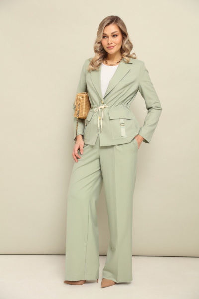 Жакет LM М11 фисташка - фото 10