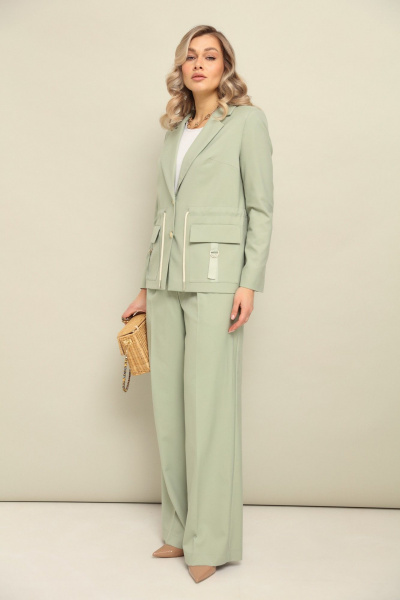 Жакет LM М11 фисташка - фото 6