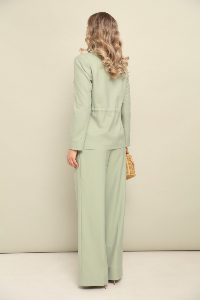 Брюки, жакет LM К110146 фисташка - фото 6