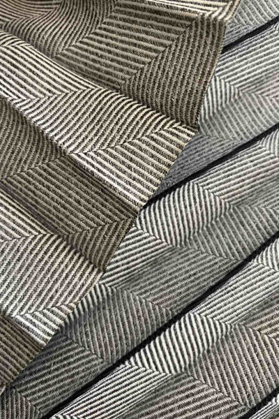 Юбка Klever 390 серебро.плиссе - фото 5