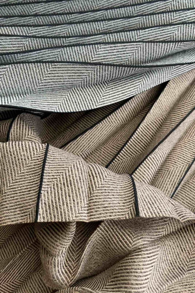 Юбка Klever 390 беж.плиссе - фото 6