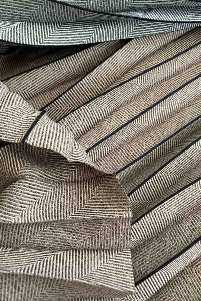 Юбка Klever 390 беж.плиссе - фото 5