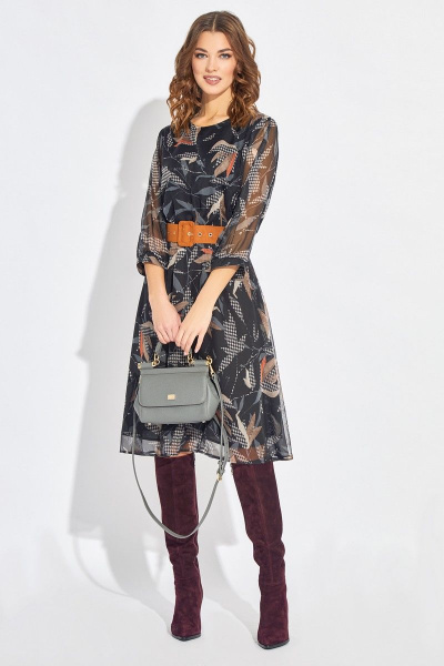 Платье Butеr 2124-1 - фото 1