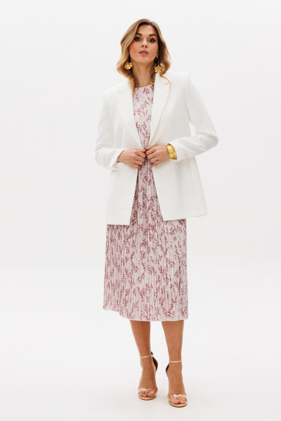 Платье Gizart 5388 розовый_лаванда - фото 9