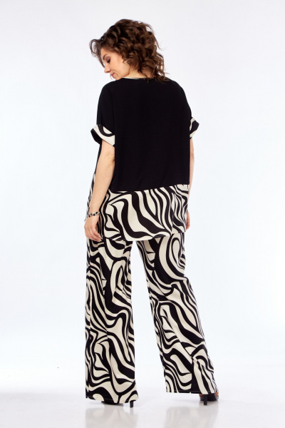 Блуза, брюки Диомант 2057 - фото 8