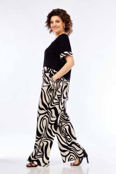 Блуза, брюки Диомант 2057 - фото 7