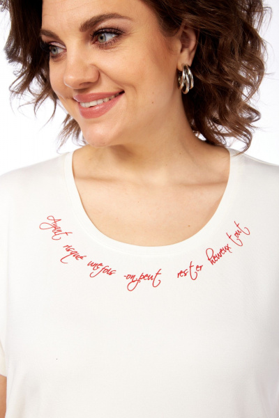 Брюки, кардиган, майка Диомант 2046 красный - фото 11