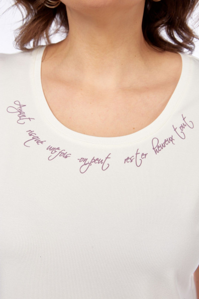 Брюки, кардиган, майка Диомант 2046 лаванда - фото 10