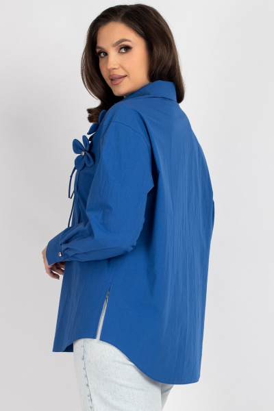 Блуза VIZAVI 820 василек - фото 5