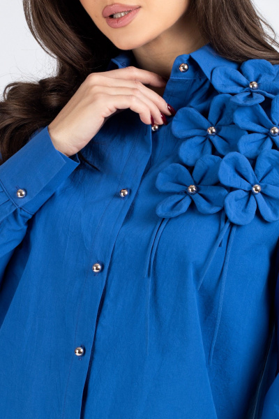 Блуза VIZAVI 820 василек - фото 2
