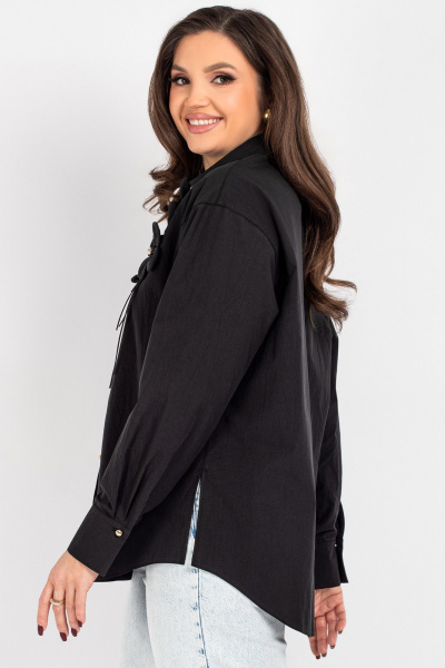 Блуза VIZAVI 820 черный - фото 3