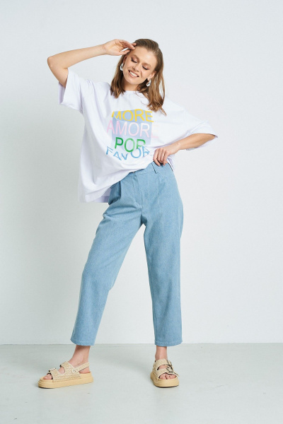 Брюки Mixan 3058 - фото 1