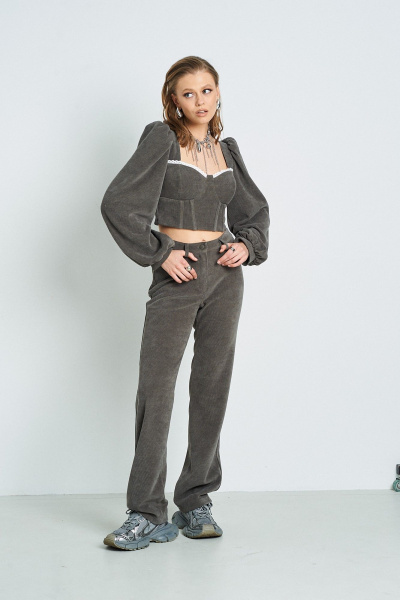 Брюки Mixan 3064 - фото 3