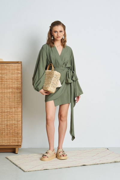 Платье Mixan 5105/2 - фото 3