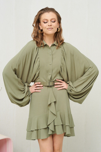 Платье Mixan 5109 - фото 5