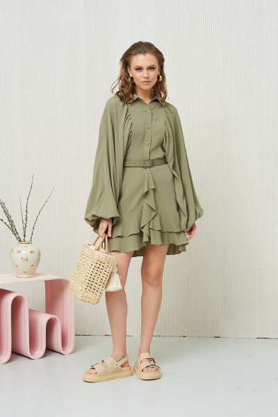 Платье Mixan 5109 - фото 2